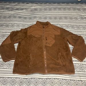 Goodfellow & Co. Teddy Bear 🧸 Full Zip sweater in 2XL